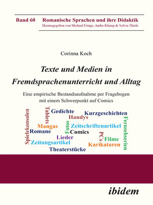 cover image of Texte und Medien in Fremdsprachenunterricht und Alltag